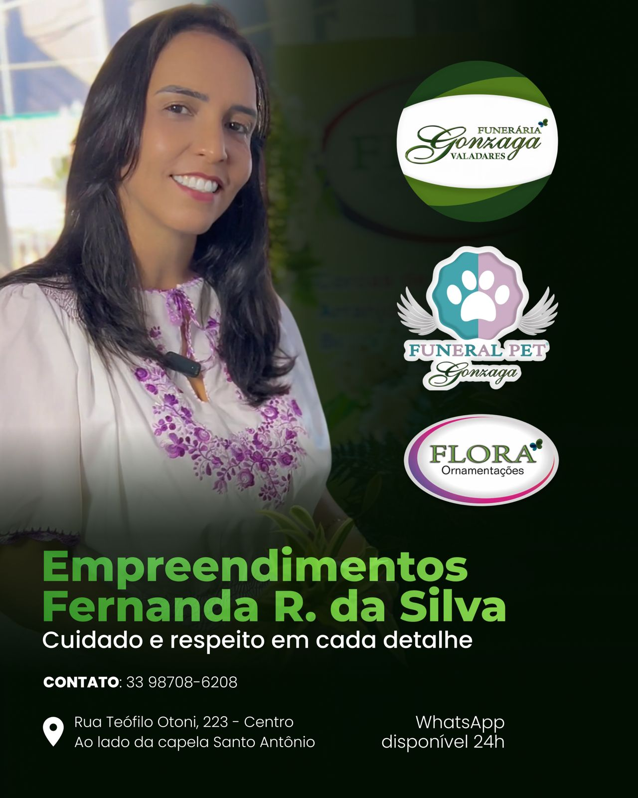 Funerária Gonzaga em Governador Valadares